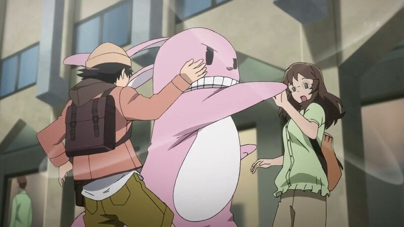 Pink Rabbit Creature