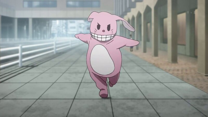 Pink Rabbit-like Creature