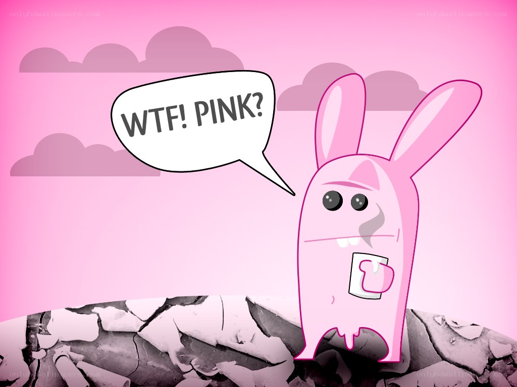 pink rabbit surprise
