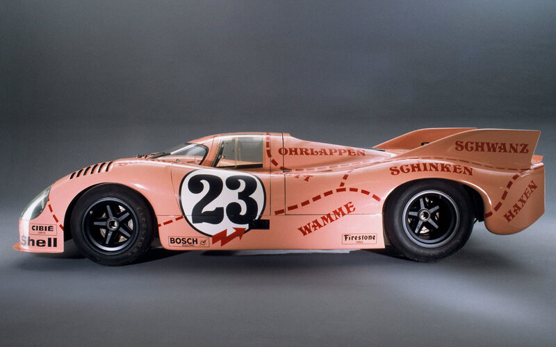 Pink Race Car — Neutral