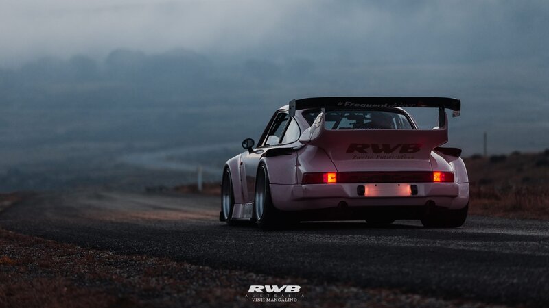 Pink Race Car on Road