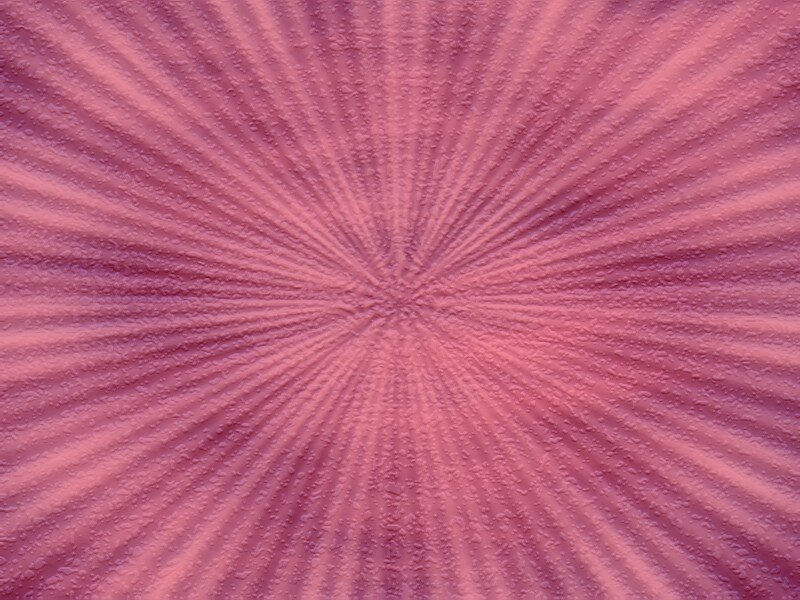 Pink Radial Pattern