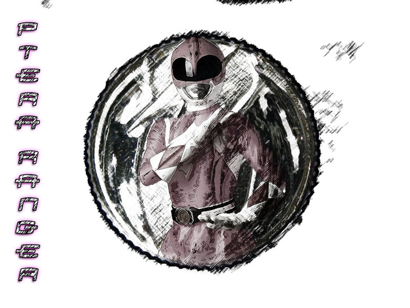 Pink Ranger artwork