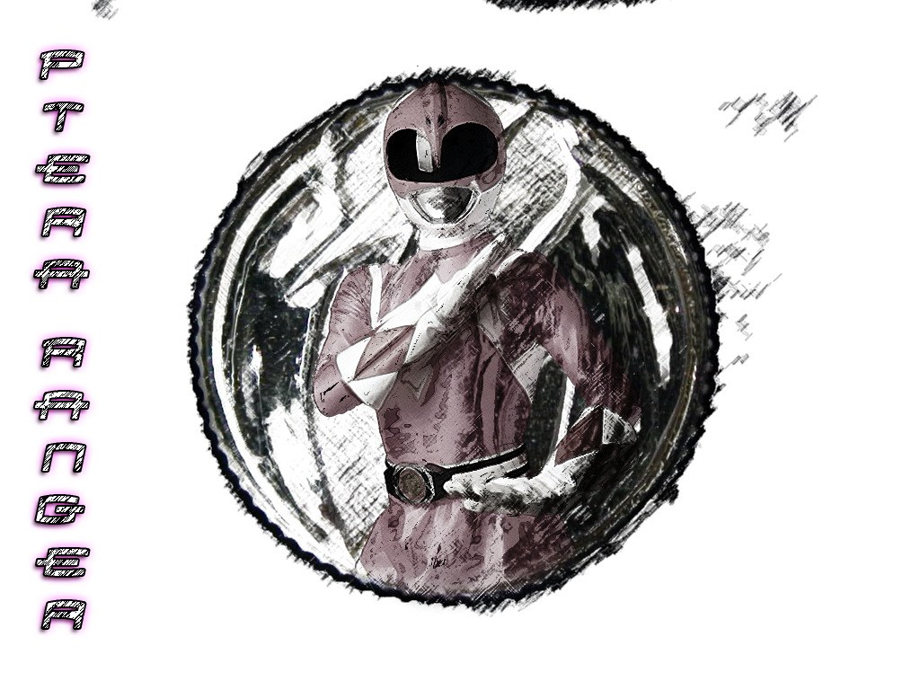 Pink Ranger artwork
