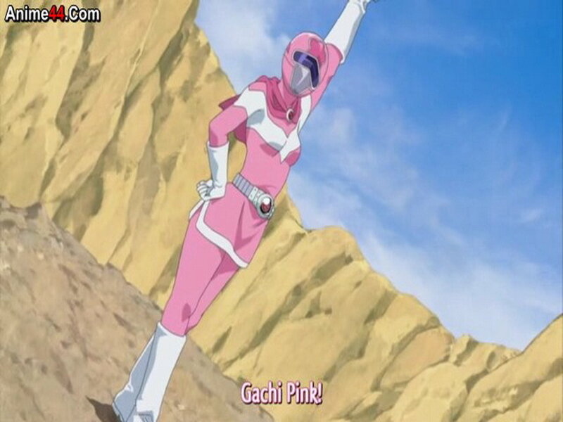 Pink Ranger Character