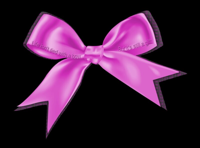 Pink Ribbon Bow