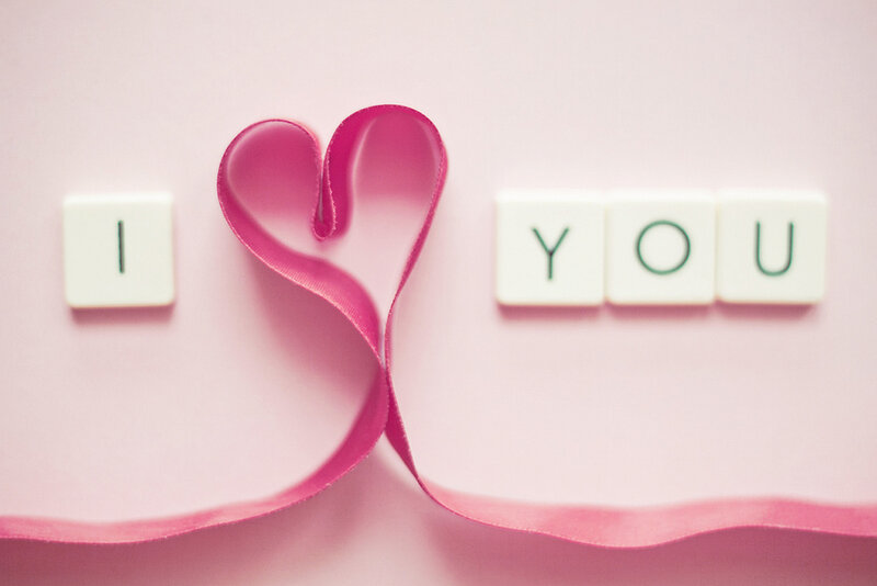 Pink Ribbon Heart