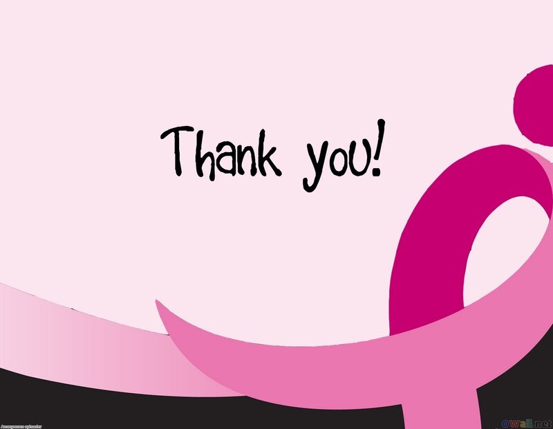 Pink Ribbon Symbol — Grateful