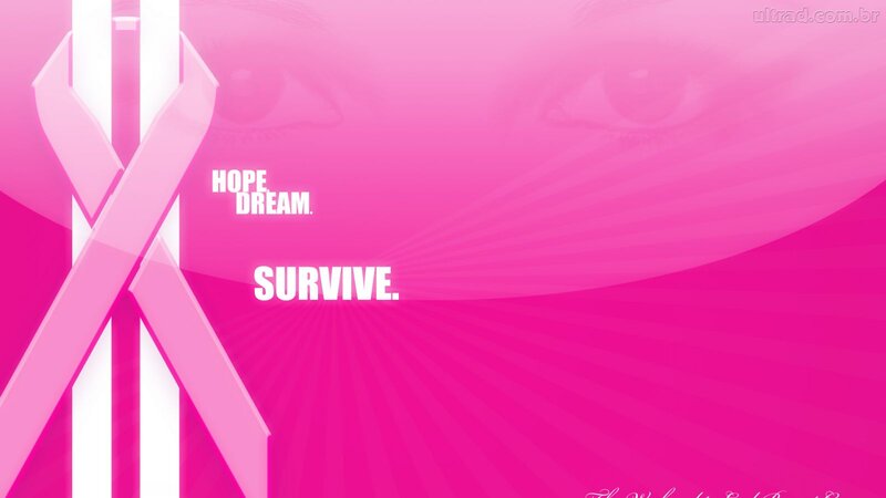 Pink Ribbon Symbol — Hopeful