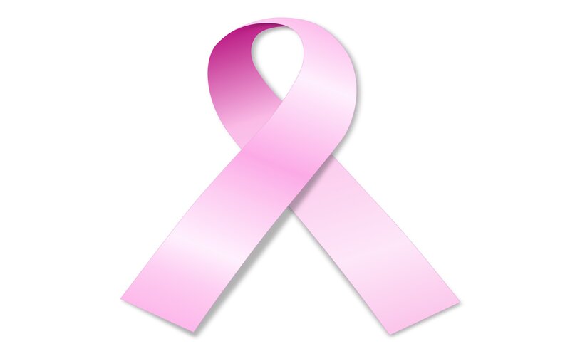 Pink Ribbon Symbol — Neutral