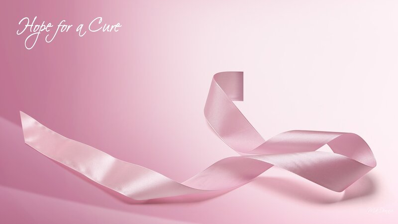 Pink Ribbon Symbol