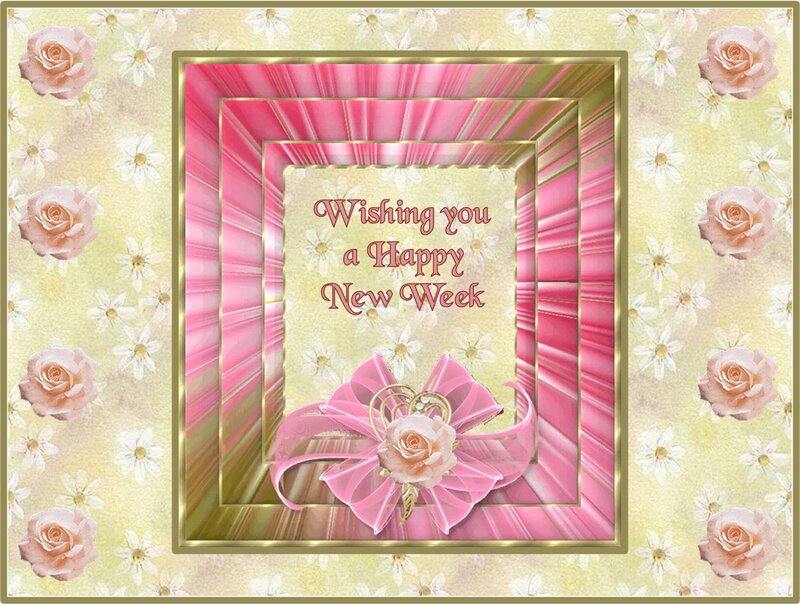 Pink Ribbon with Rose