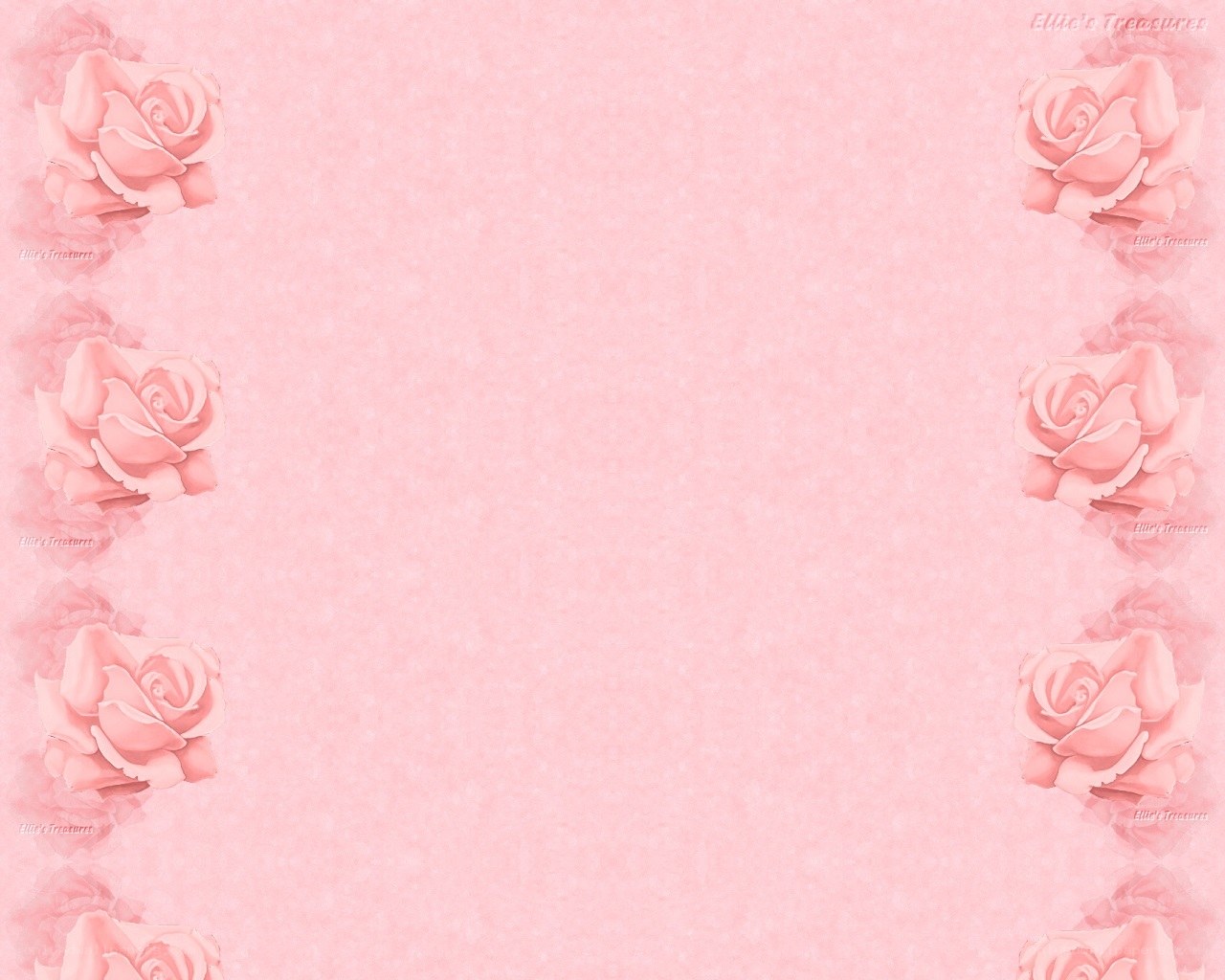 pink rose border background