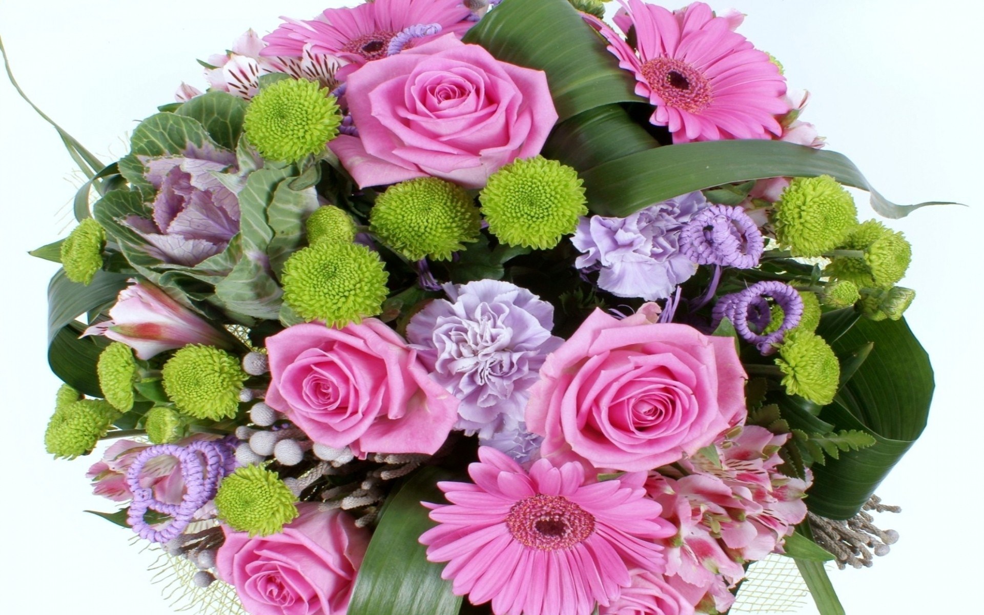 pink rose bouquet