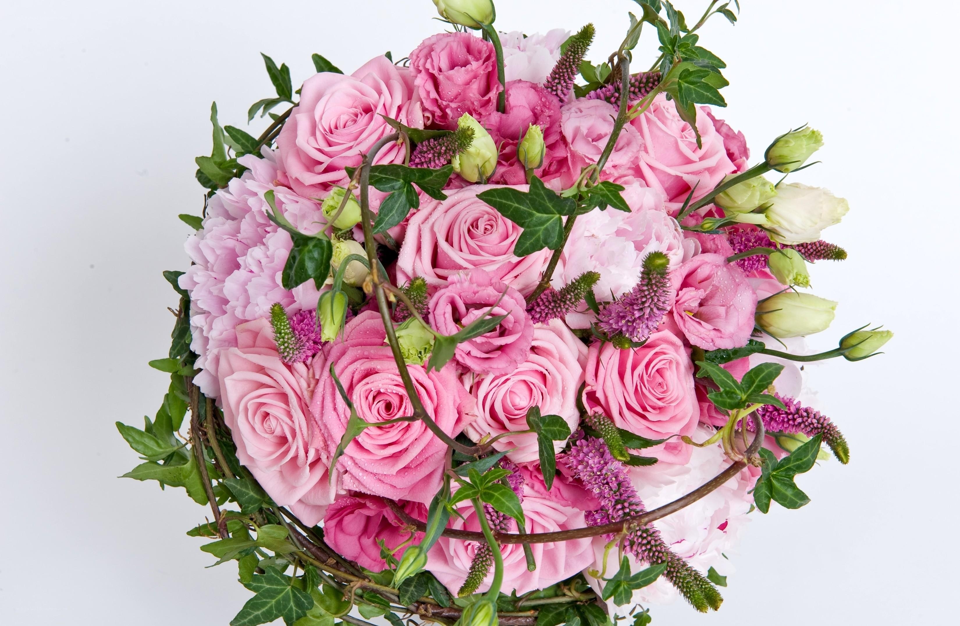 pink rose bouquet