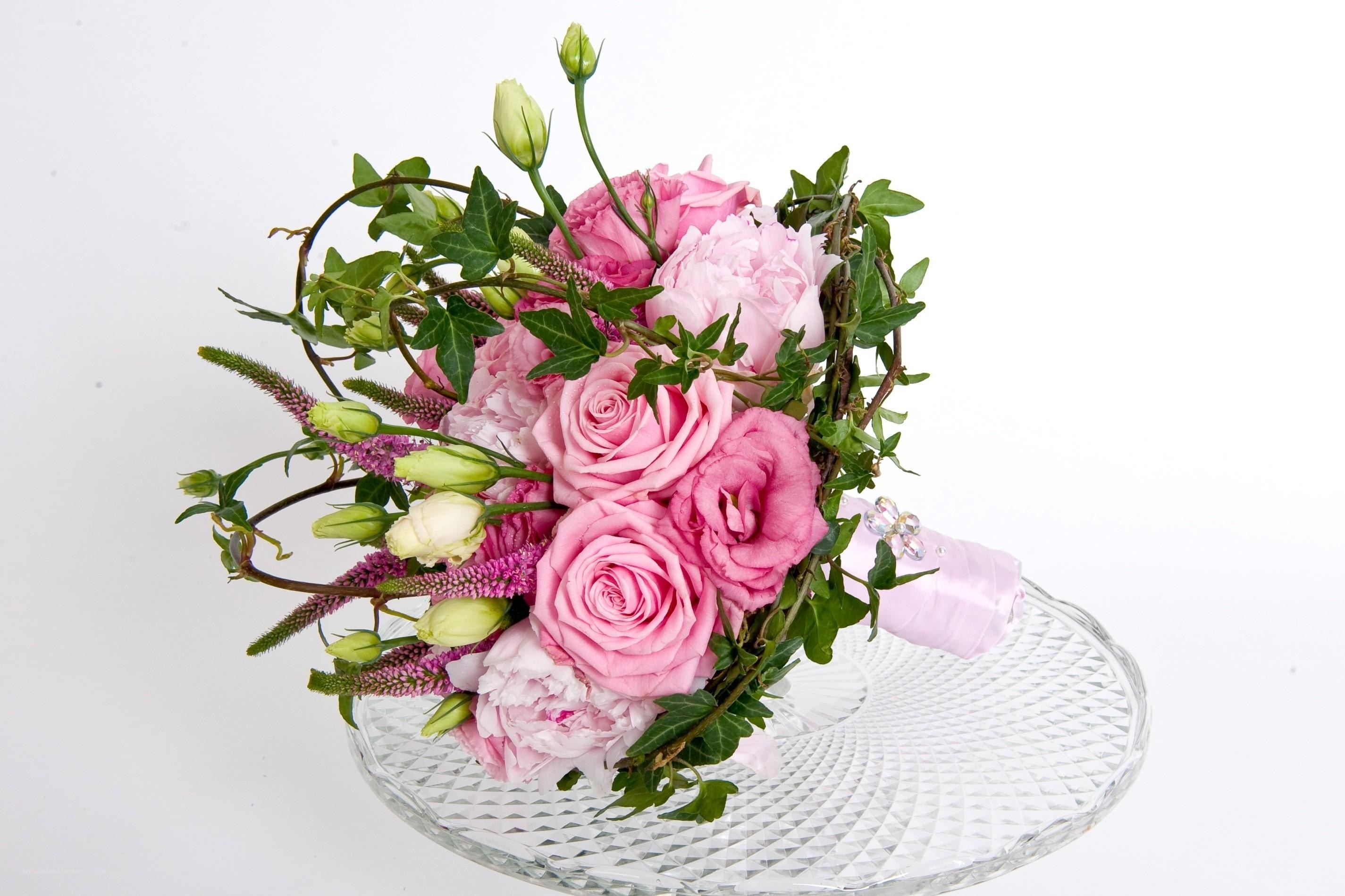 pink rose bouquet