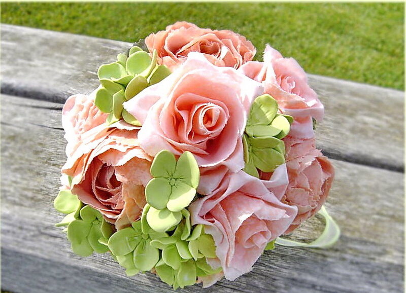 Pink Rose Bouquet — Calm, Afternoon