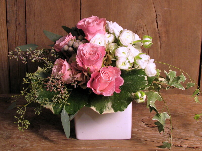 Pink Rose Bouquet — Calm, Photograph