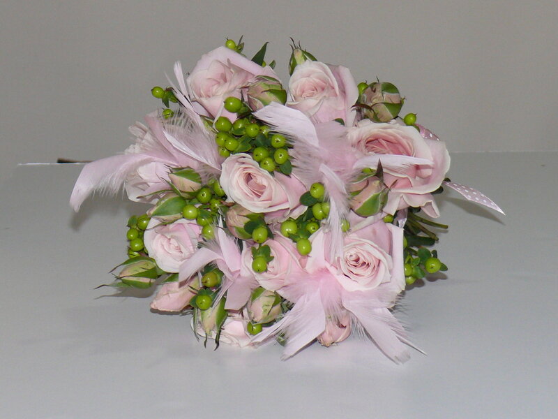 Pink Rose Bouquet — Calm