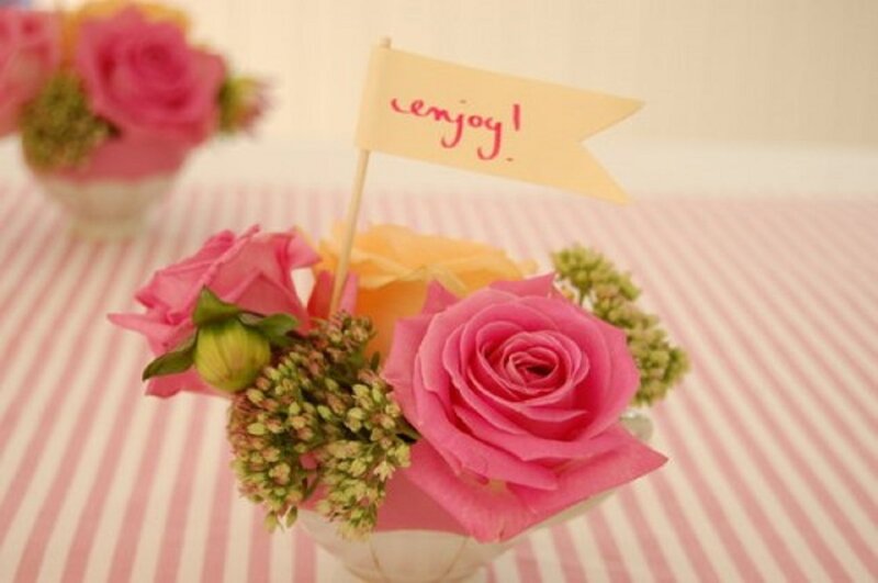 Pink Rose Bouquet — Cheerful