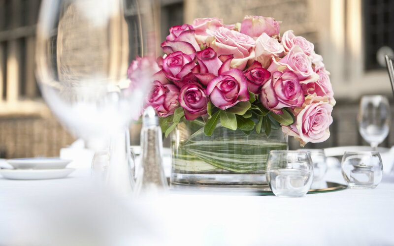 Pink Rose Bouquet — Elegant, Afternoon