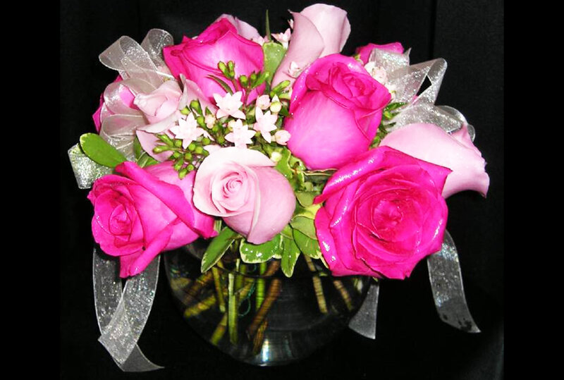 Pink Rose Bouquet — Elegant, Photograph