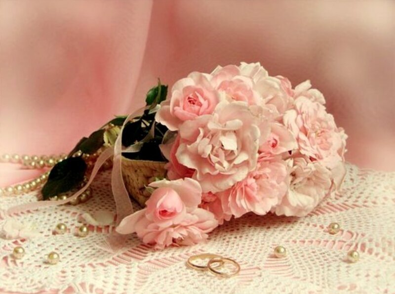 Pink Rose Bouquet — Romantic
