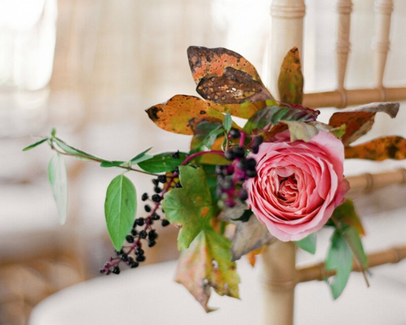 Pink Rose Bouquet — Serene, Autumn