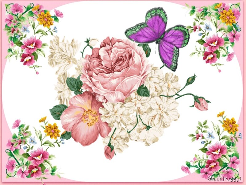 Pink Rose Bouquet — Serene, Illustration