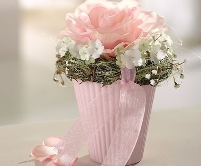 Pink Rose Bouquet — Serene, Photograph