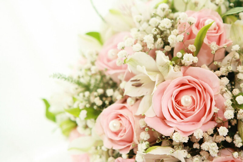 Pink Rose Bouquet — Soft