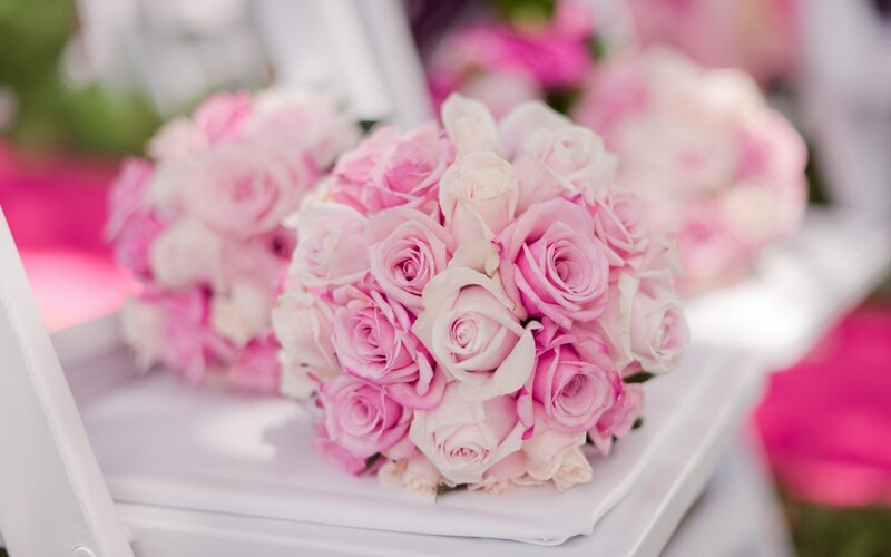 Pink Rose Bouquets — Serene