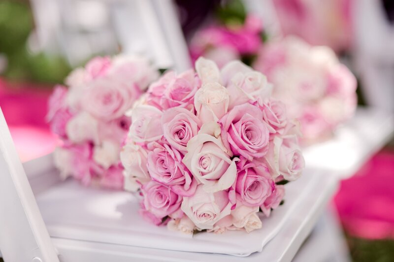 Pink Rose Bouquets