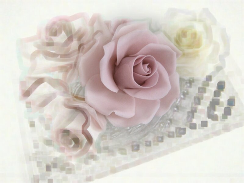 Pink Rose Decoration