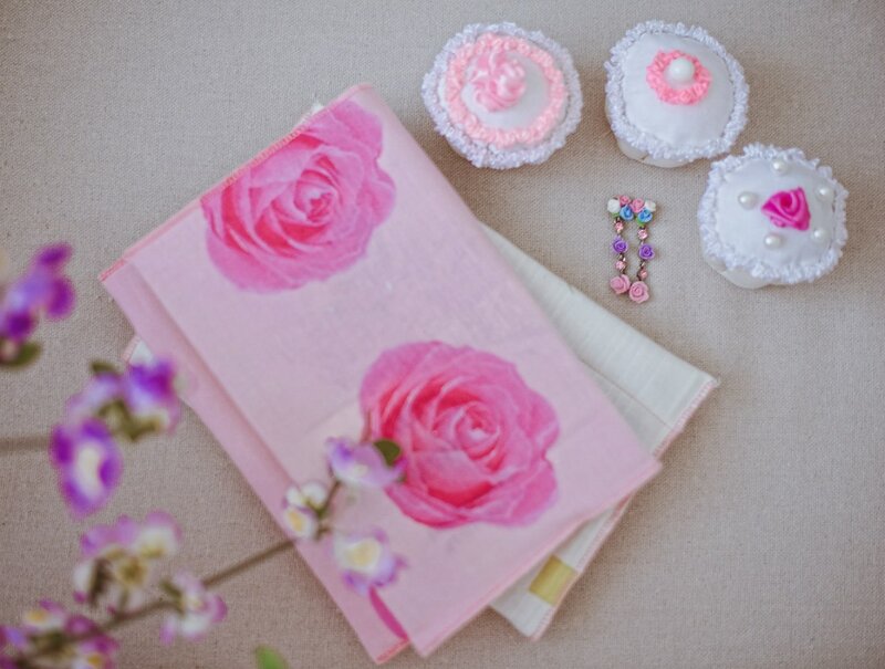 Pink Rose Notebook