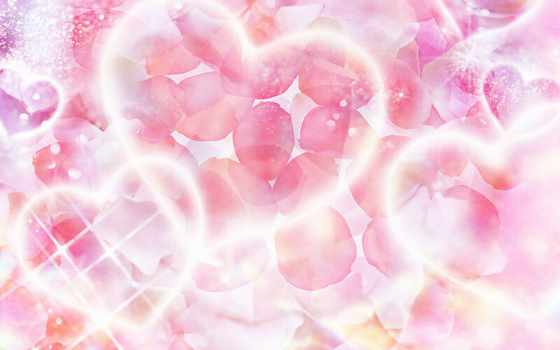 Pink Rose Petals — Dreamy