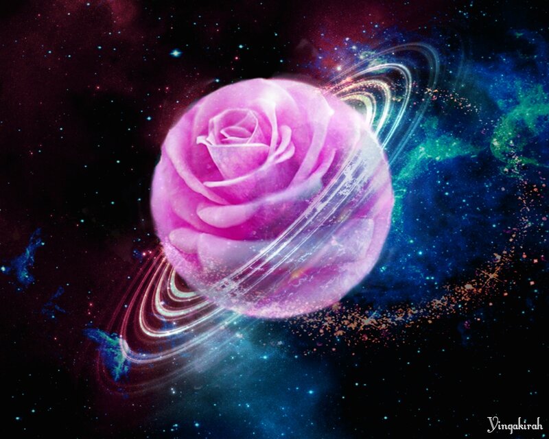 Pink Rose Planet