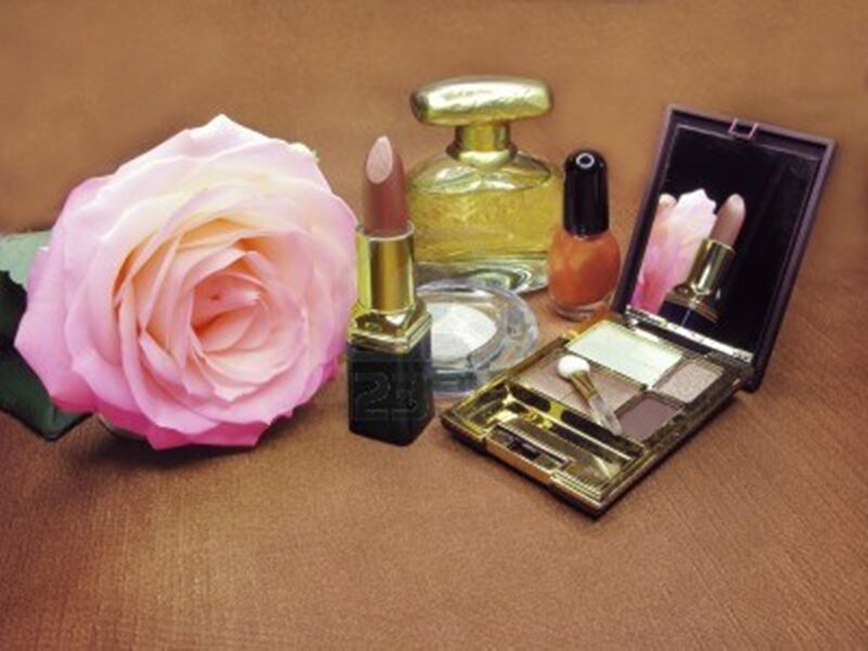 Pink Rose with Cosmetics