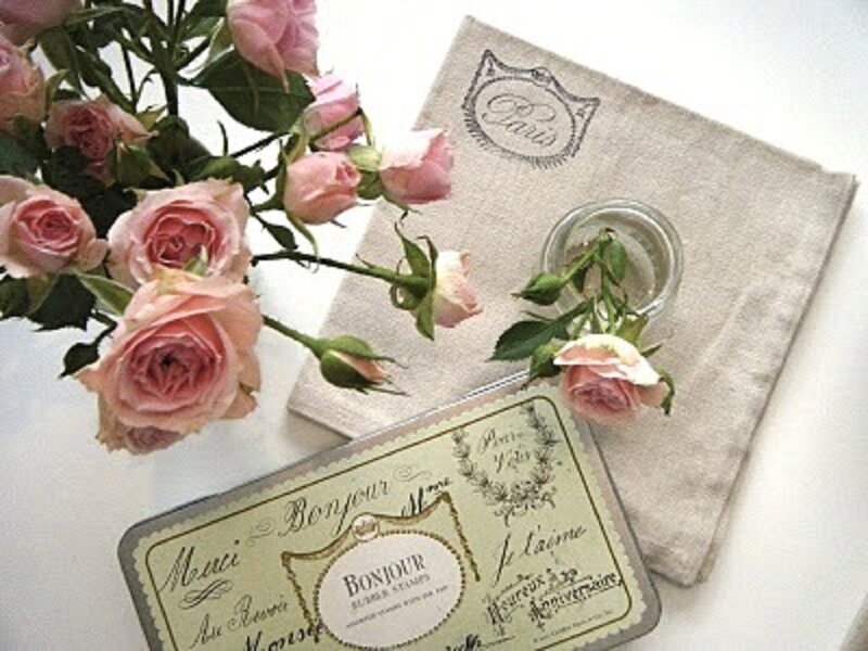 Pink Roses and Tin Box