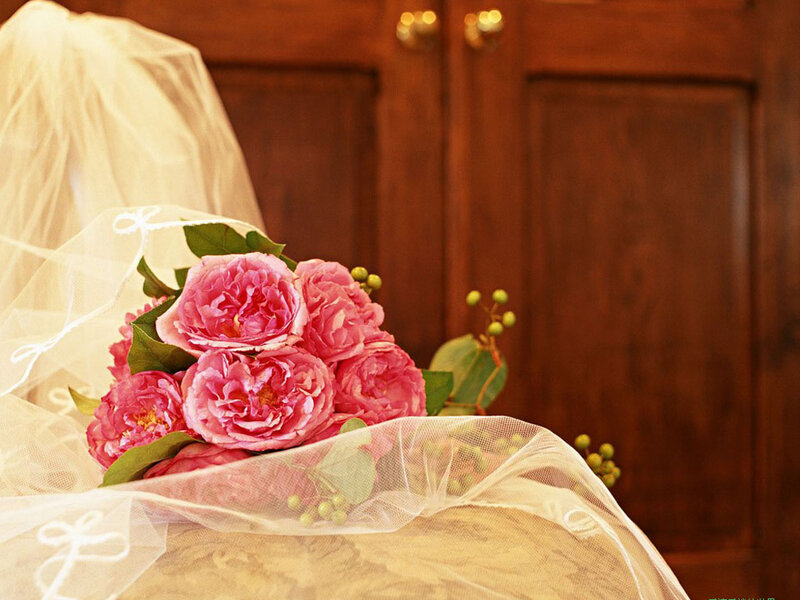 Pink Roses Bouquet — Romantic