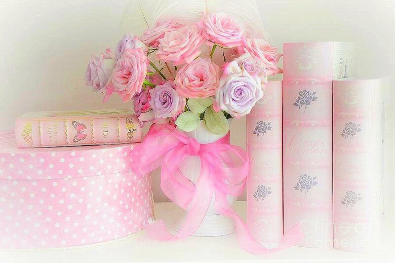 Pink Roses in Vase — Soft