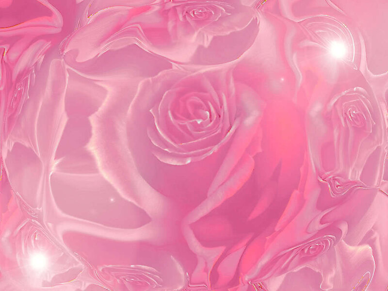 Pink Roses Pattern