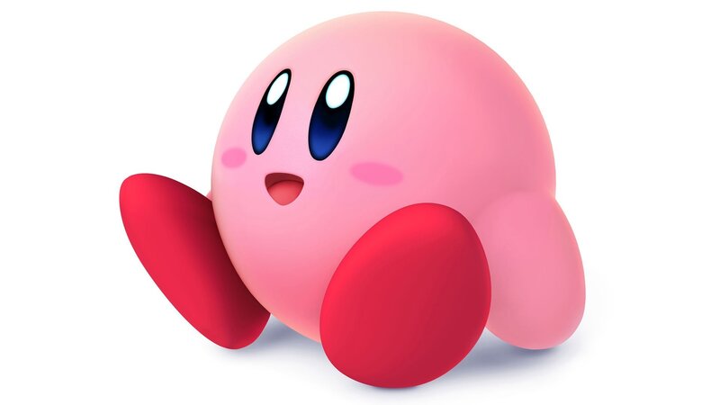 Pink Round Character — Neutral