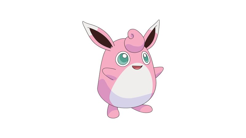 Pink Round Creature