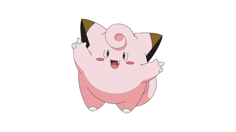 Pink Round Pokémon