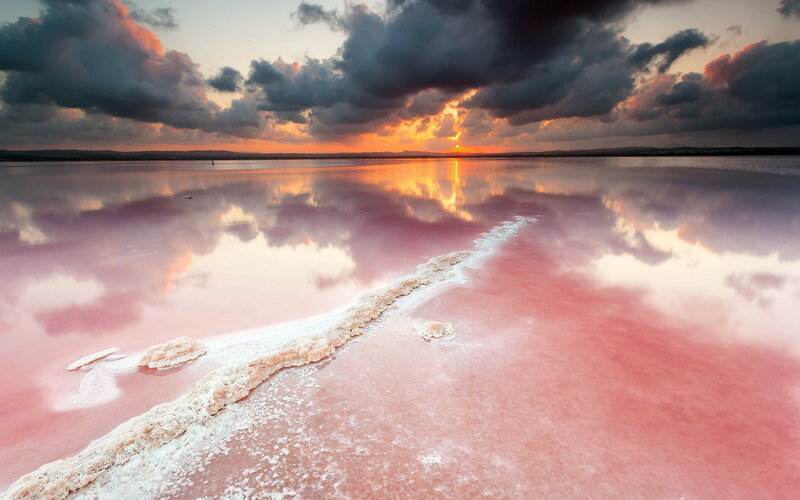 Pink Salt Lake