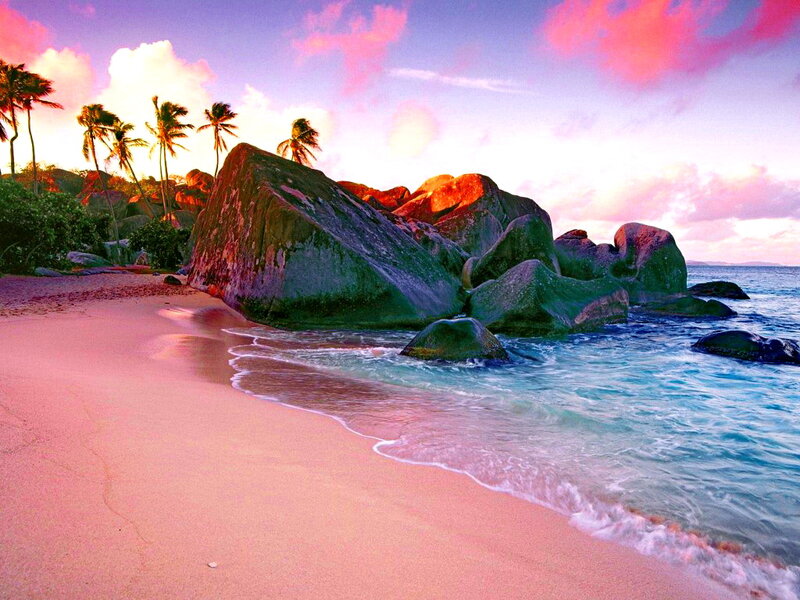 Pink Sand Beach — Serene