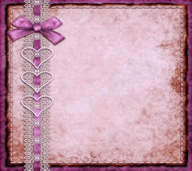 Pink Scrapbook Background