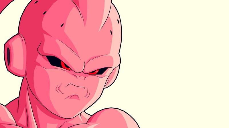 Pink-skinned Character — Pink, Intense