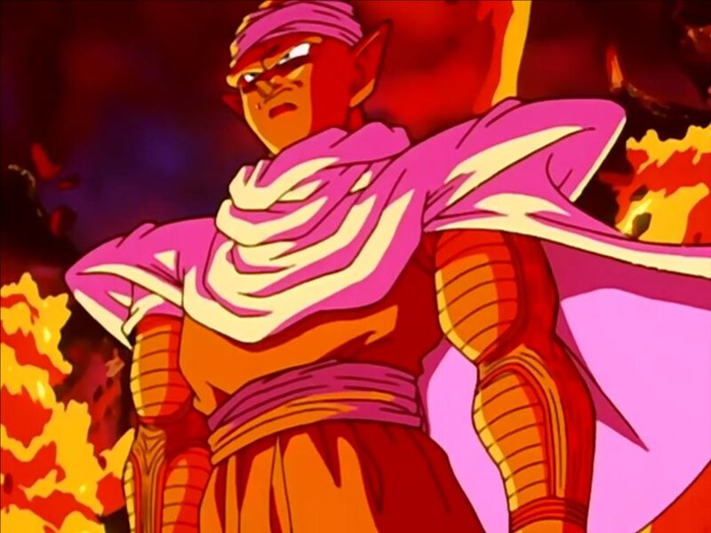 Pink-skinned Warrior — Red